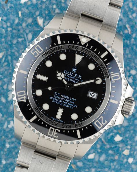 rolex sea dweller referenza anni 90